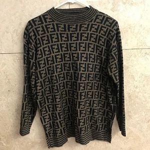 fendi cardigan womens